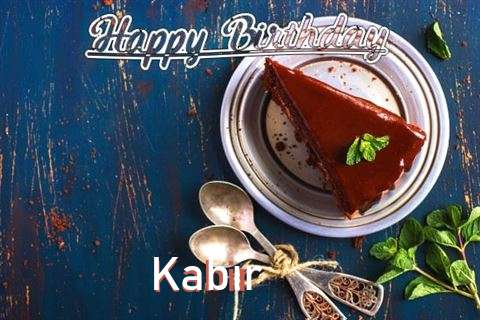 Happy Birthday Kabir Cake Image