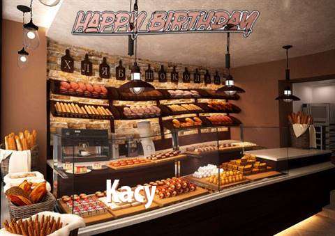 Birthday Wishes with Images of Kacy