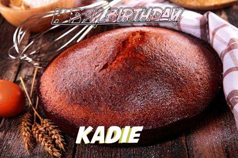 Happy Birthday Kadie Cake Image
