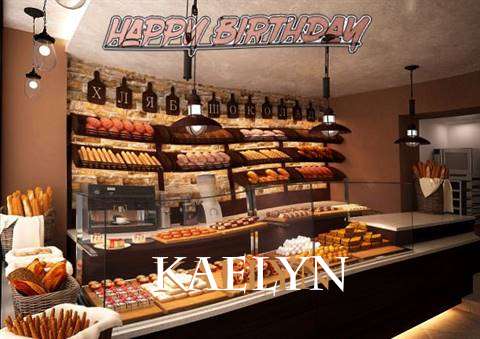 Birthday Wishes with Images of Kaelyn
