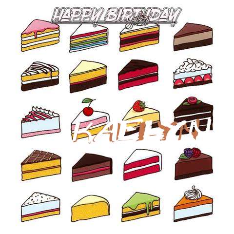 Happy Birthday Cake for Kaelyn