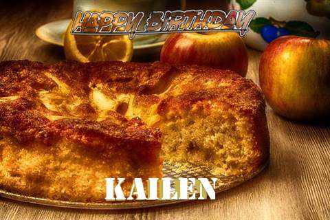 Happy Birthday Wishes for Kailen