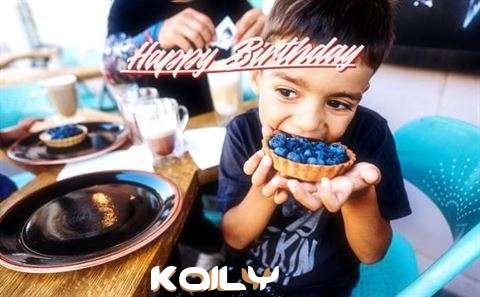 Happy Birthday to You Kaily