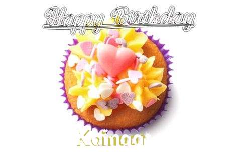 Happy Birthday Kainaat Cake Image