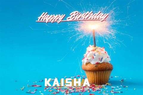 Happy Birthday Cake for Kaisha