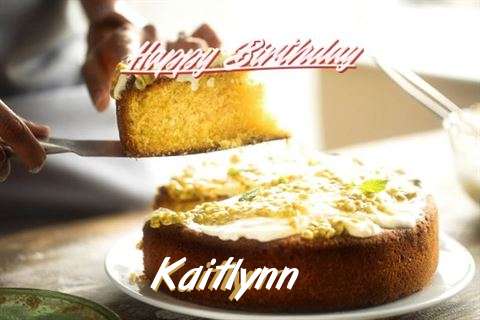 Birthday Wishes with Images of Kaitlynn