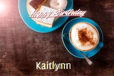 Happy Birthday to You Kaitlynn