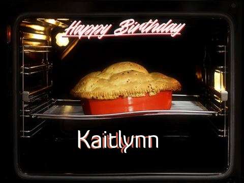 Happy Birthday Cake for Kaitlynn