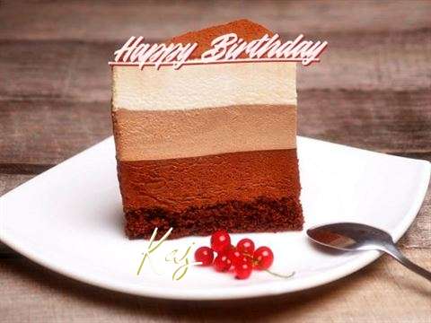 Happy Birthday Kaj Cake Image