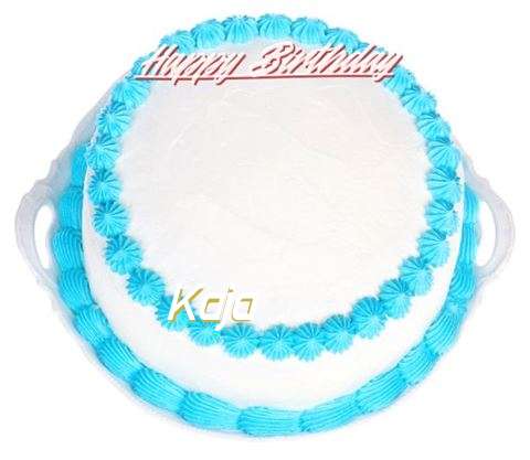 Happy Birthday Cake for Kaja