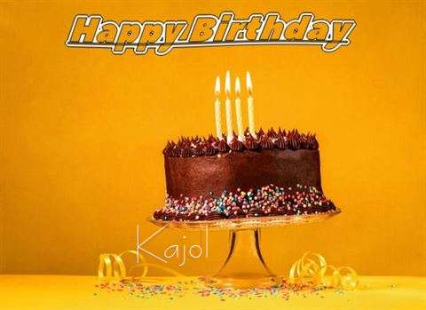 Happy Birthday Kajol
