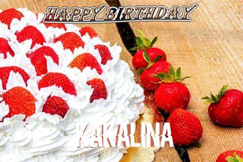 Birthday Wishes with Images of Kakalina
