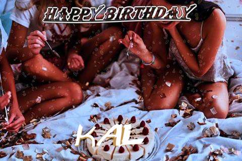 Happy Birthday Cake for Kal