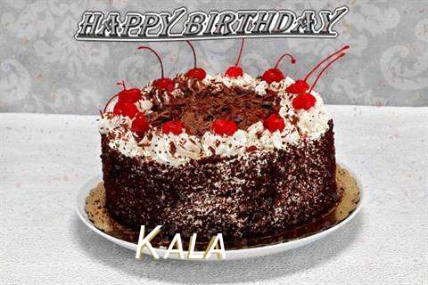 Birthday Wishes with Images of Kala