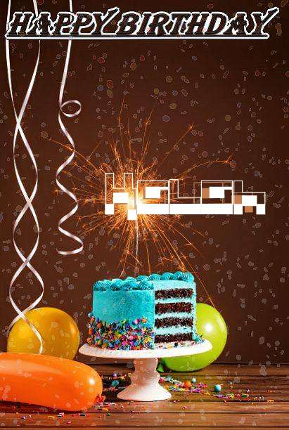 Happy Birthday Cake for Kalah