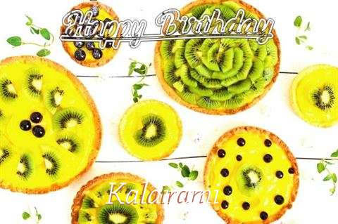 Happy Birthday Kalairani Cake Image