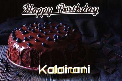 Happy Birthday Cake for Kalairani