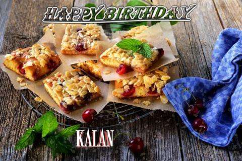Happy Birthday Cake for Kalan