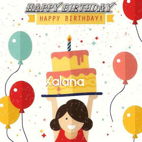 Happy Birthday Kalana