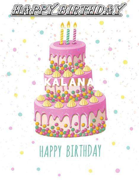 Happy Birthday Wishes for Kalana