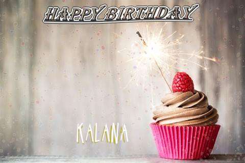 Happy Birthday to You Kalana