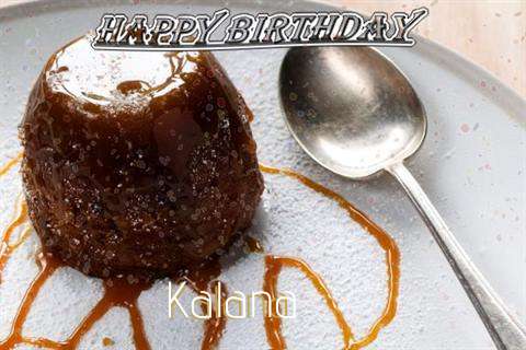 Happy Birthday Cake for Kalana