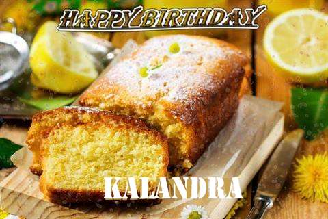Happy Birthday Cake for Kalandra
