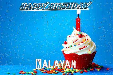 Happy Birthday Wishes for Kalayan
