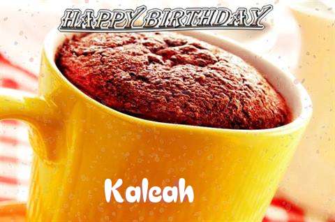 Birthday Wishes with Images of Kaleah