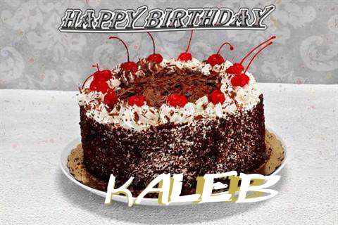 Birthday Wishes with Images of Kaleb