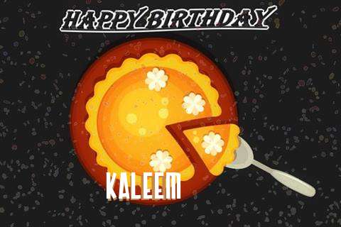 Kaleem Birthday Celebration