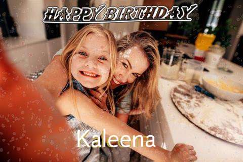 Happy Birthday Kaleena