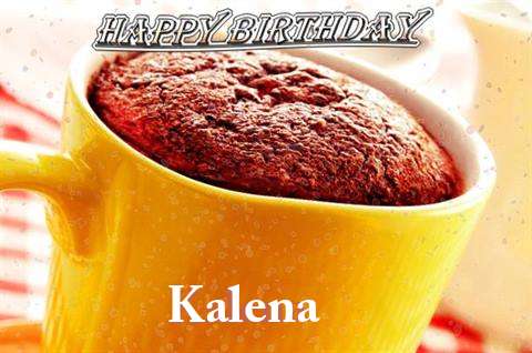Birthday Wishes with Images of Kalena