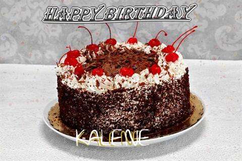 Birthday Wishes with Images of Kalene