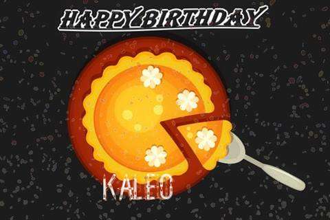 Kaleo Birthday Celebration