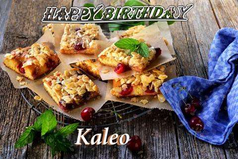 Happy Birthday Cake for Kaleo