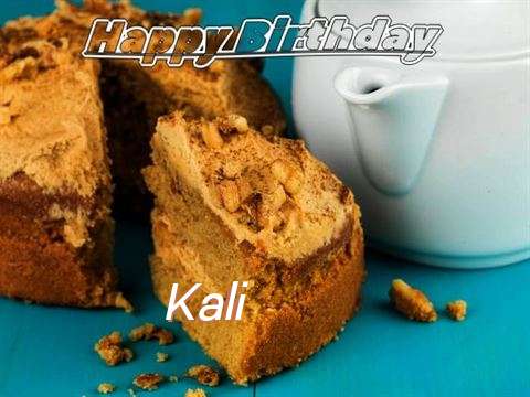 Happy Birthday Kali