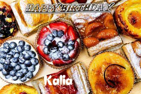 Happy Birthday to You Kalia