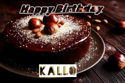 Birthday Wishes with Images of Kallo
