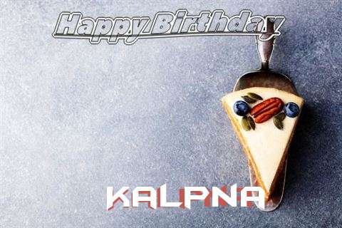 Birthday Wishes with Images of Kalpna
