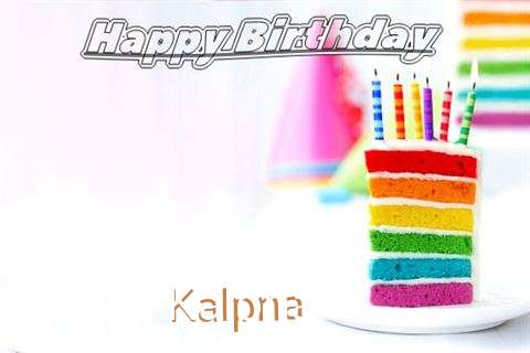 Happy Birthday Kalpna Cake Image