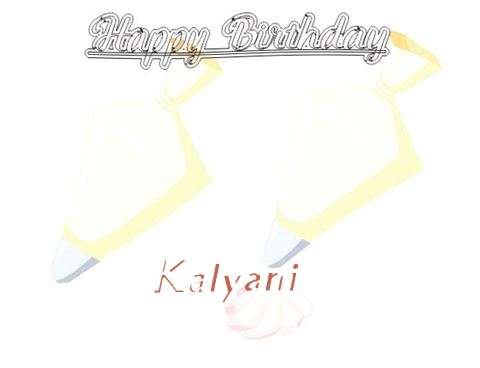 Birthday Wishes with Images of Kalyani