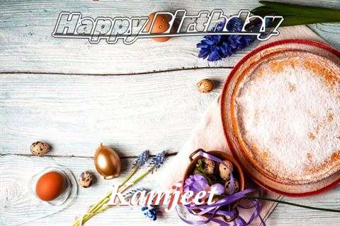 Birthday Wishes with Images of Kamjeet