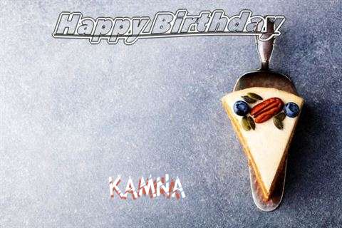 Birthday Wishes with Images of Kamna