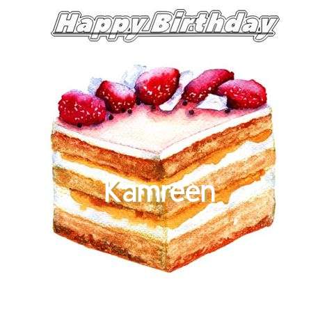 Happy Birthday Kamreen