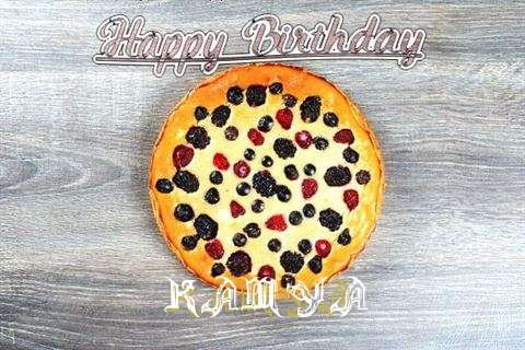 Happy Birthday Cake for Kamya