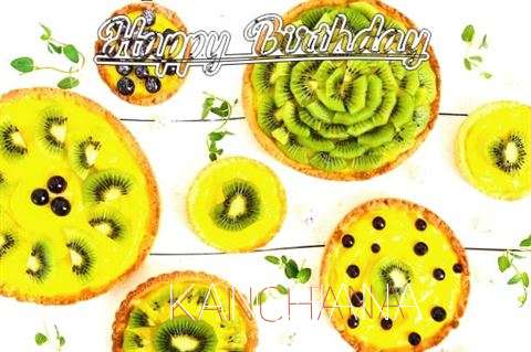 Happy Birthday Kanchana Cake Image
