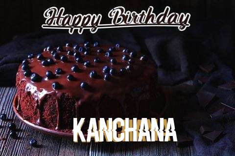 Happy Birthday Cake for Kanchana
