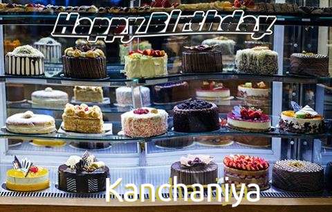 Happy Birthday Kanchaniya Cake Image