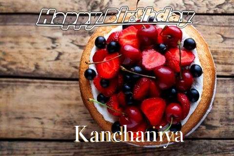 Happy Birthday Cake for Kanchaniya